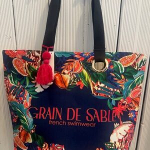 Sac de plage Tropical Grains de Sable
